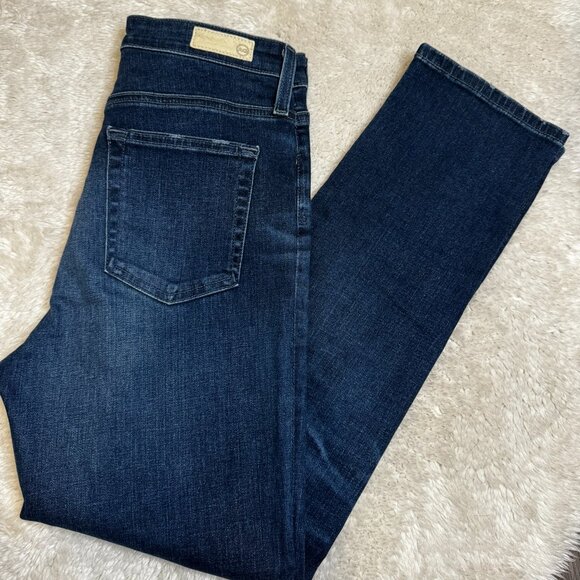 Ag Adriano Goldschmied Blue Jeans - Picture 1 of 9